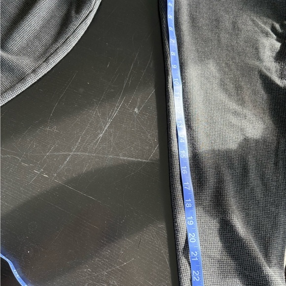 Hudson North Pull on Gray Houndstooth Straight Leg Pants Size Large - Picture 5 of 6